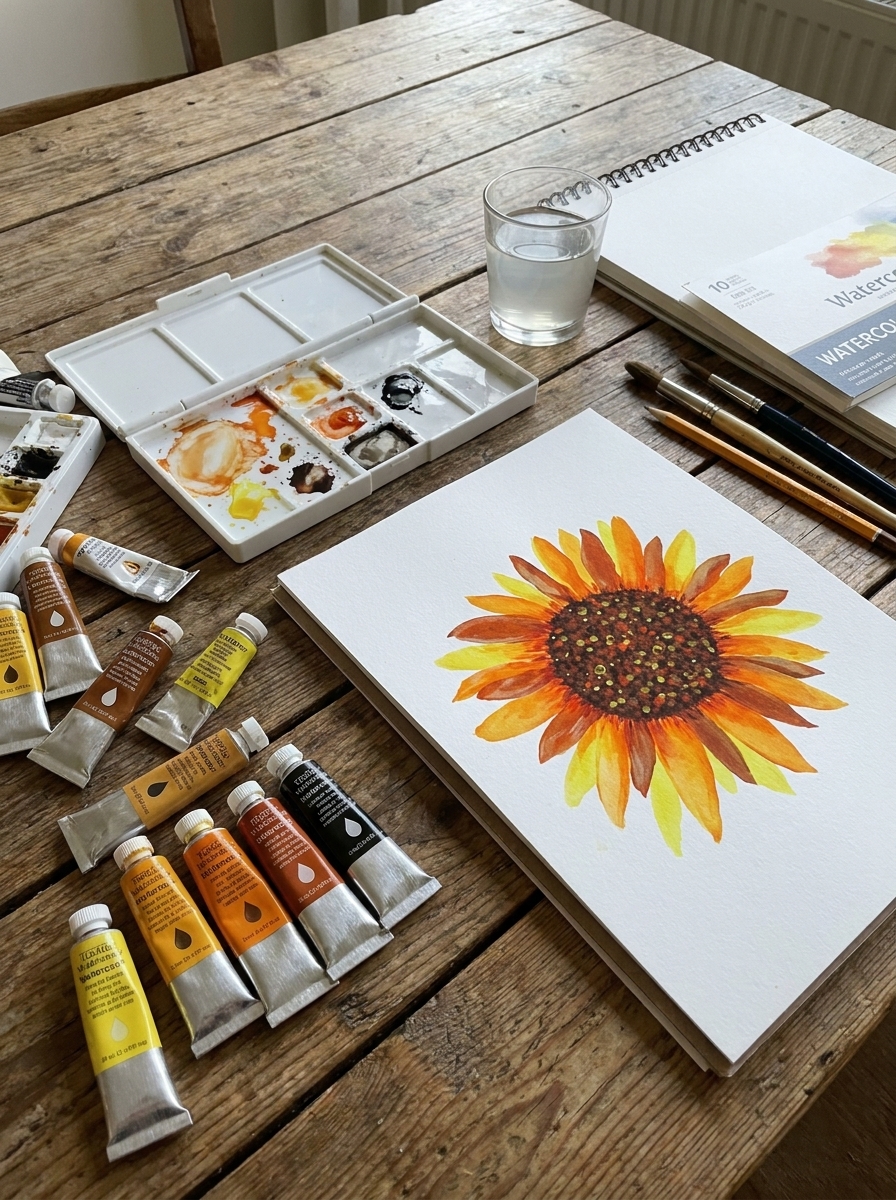 21 einfache Ideen zum Zeichnen von Blumen